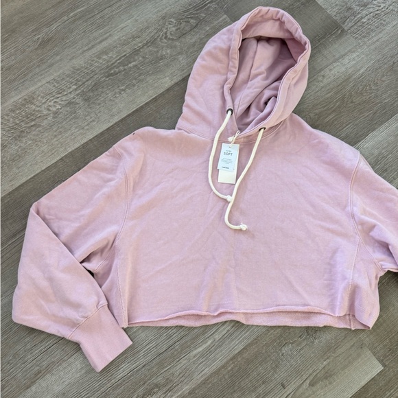 Reflex Tops - Brand new cropped hoodie